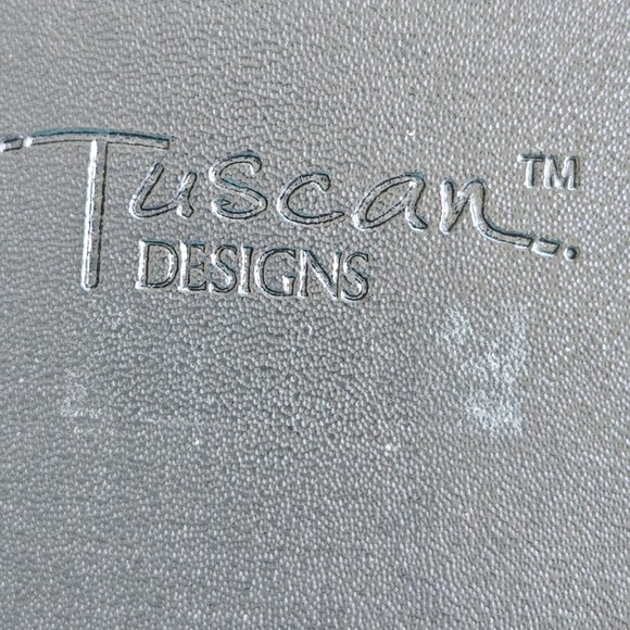 Tuscan Designs Leather Wine Bottle Caddy - Picture 5 of 6